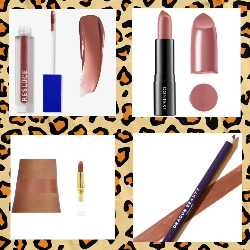 NWT 5 Piece Nude Lip Color Bundle